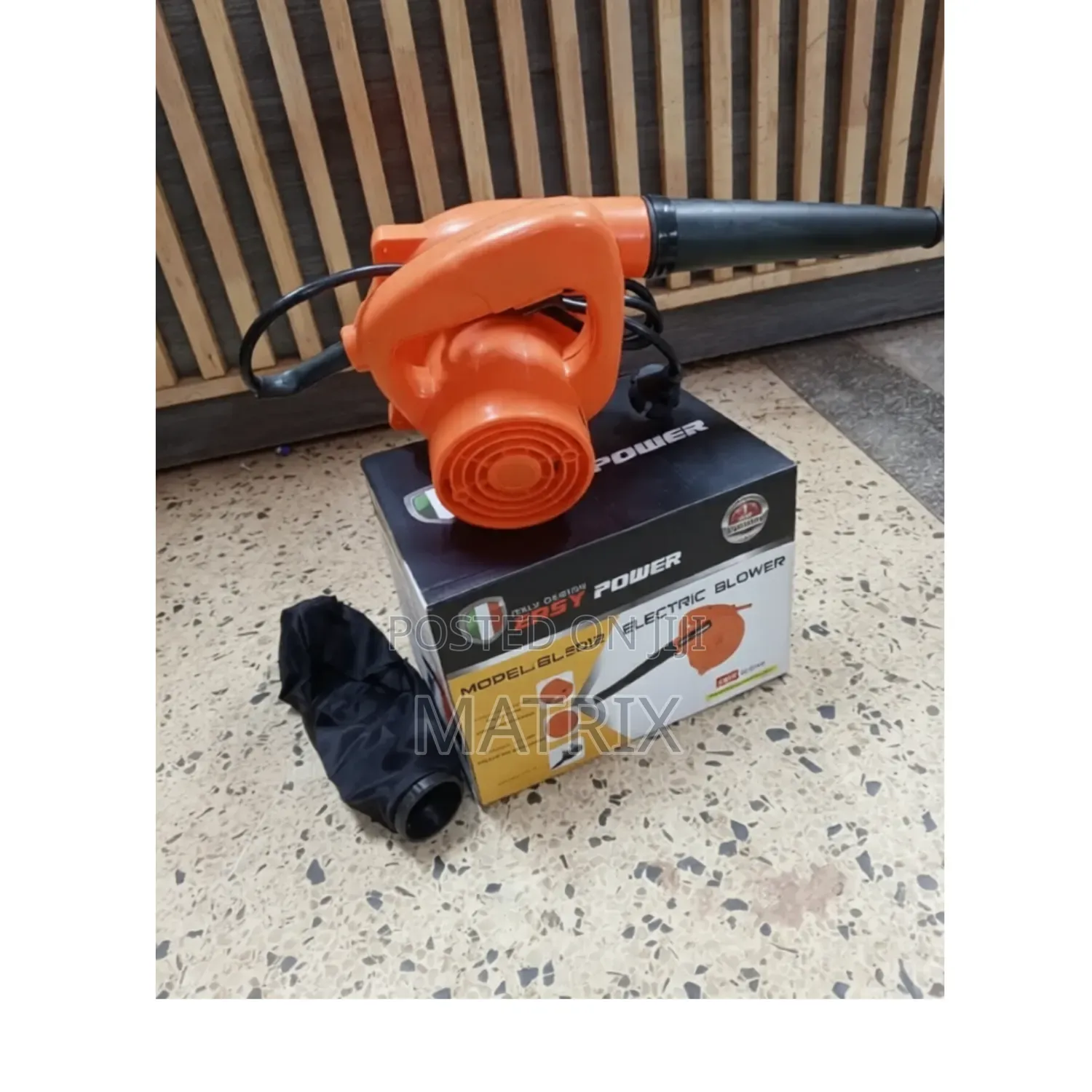 Electric Blower (Blowing and Sucking)