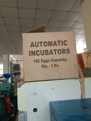 192 Automatic Imported Egg Incubator – High Hatching Performance