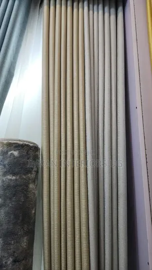 Elegant Home Curtains in Rich Material at Favorable Price.