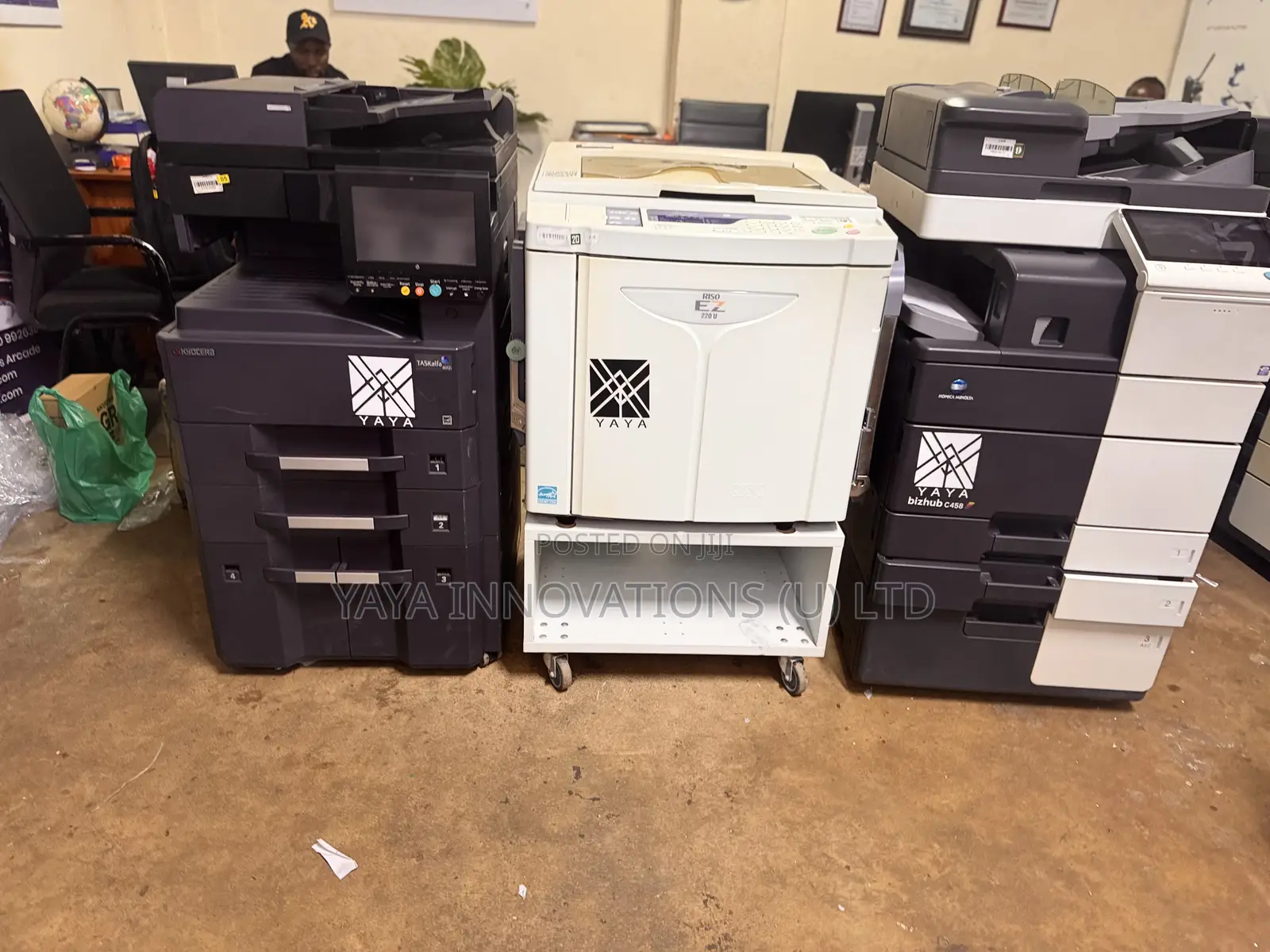 Riso/Kyocera/Konica Bizhub Printers