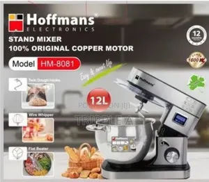 12l Hoffmans Industrial Stand Mixer 2000watts