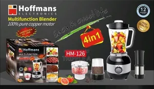 Hoffmans 4 in 1 Blender Juicer Grinder