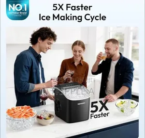 Hoffmans Portable Ice Cube Machine