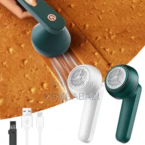 Portable Electric Lint Remover and Fabric Shave