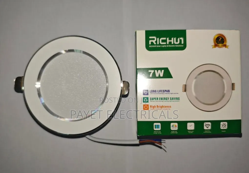 White Gold/Silver Spot Light for 7watts