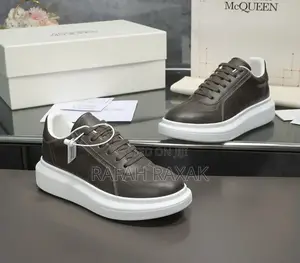Black and White Colorways Alexander McQueen Sneakers