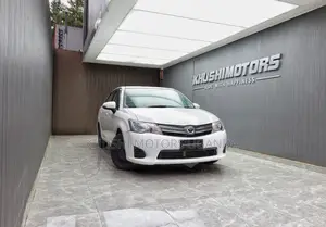 Toyota Axio 1.5 X 2WD 2013 White