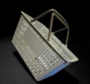 2 Handles Plastic Shopping Baskets Plastic Shopping Baskets