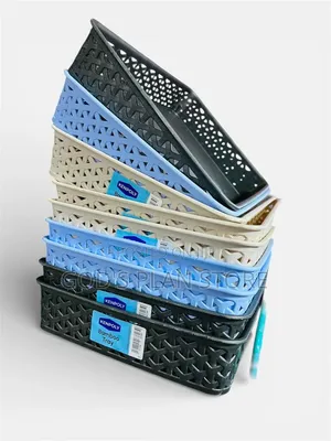 Plastic Hollow Storage Basket Plastic Storage Basket