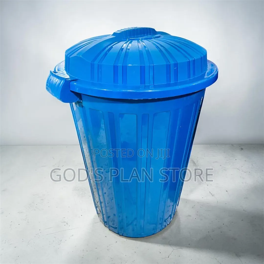 150litres Plastic Storage Bucket Plastic Storage Bucket "Blue "