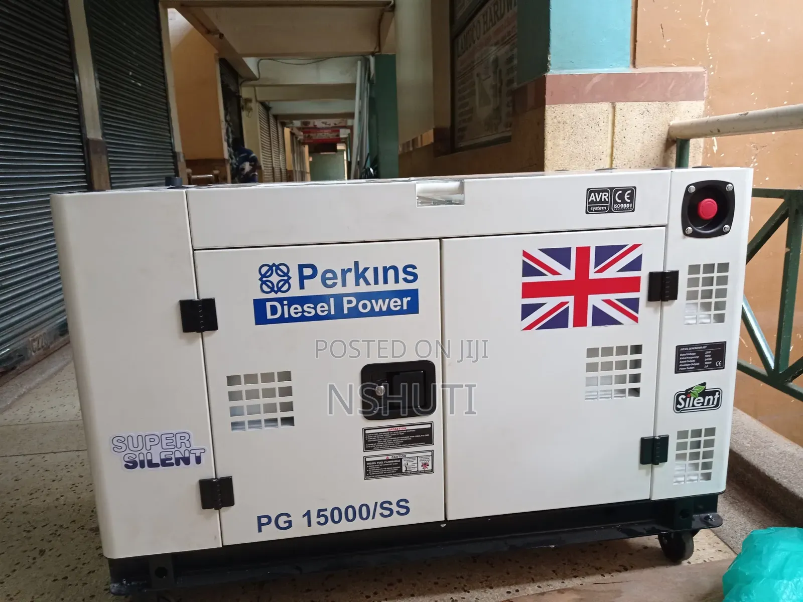 Perkins Diesel Generator
