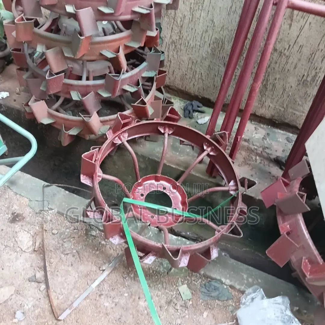 Metallic Wheels for 18hp Changfa Walking Tractor