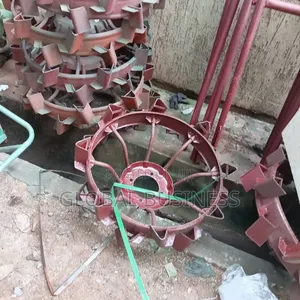 Metallic Wheels for 18hp Changfa Walking Tractor