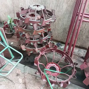 Good Quality Metallic Wheels for 18hp Changfa Walking Tractor