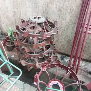 Best Metallic Wheels for 18hp Changfa Walking Tractor
