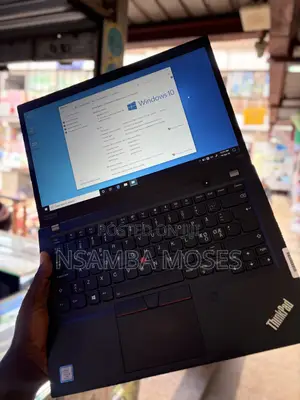 Laptop Lenovo Thinkpad T490s 8GB Intel Core i5 SSD 512GB