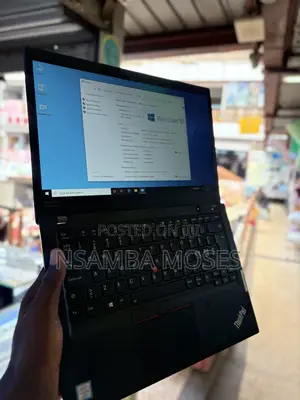 Laptop Lenovo Thinkpad T490s 8GB Intel Core i5 SSD 512GB