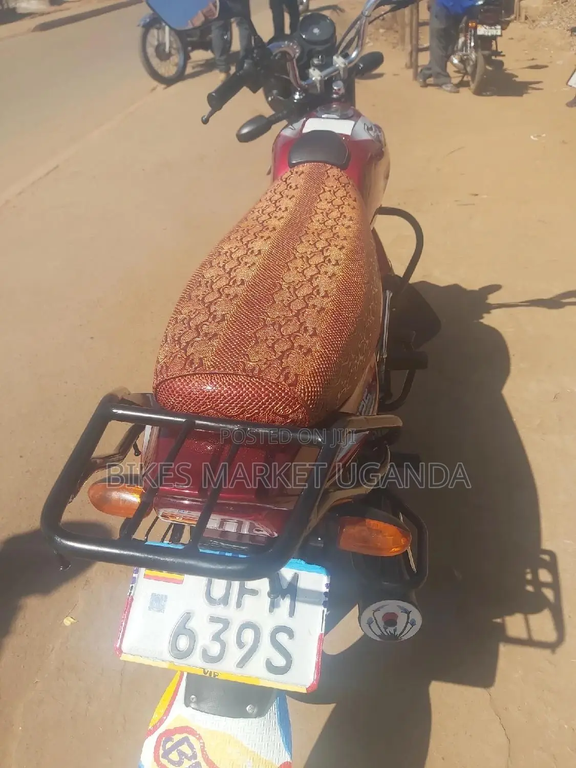 New Bajaj CT 110X 2022 Red