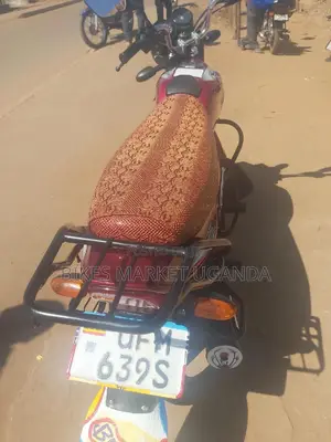 New Bajaj CT 110X 2022 Red