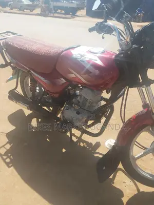 New Bajaj CT 110X 2022 Red