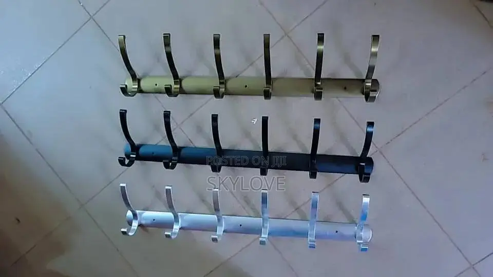 Wall Mounted Coat Rack - Towel Hanger