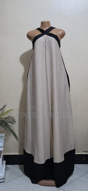 Long Casual N Beach Dress