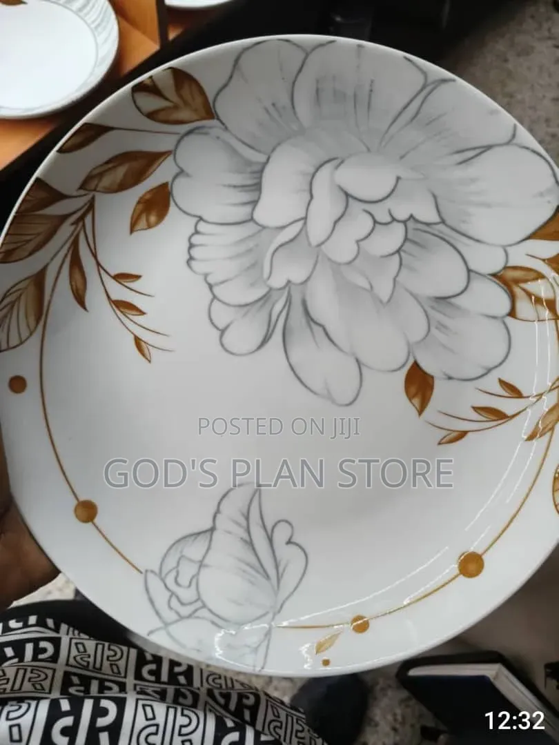Primrose Ceramic Plates 12pcs Ceramic Plates 12pcs