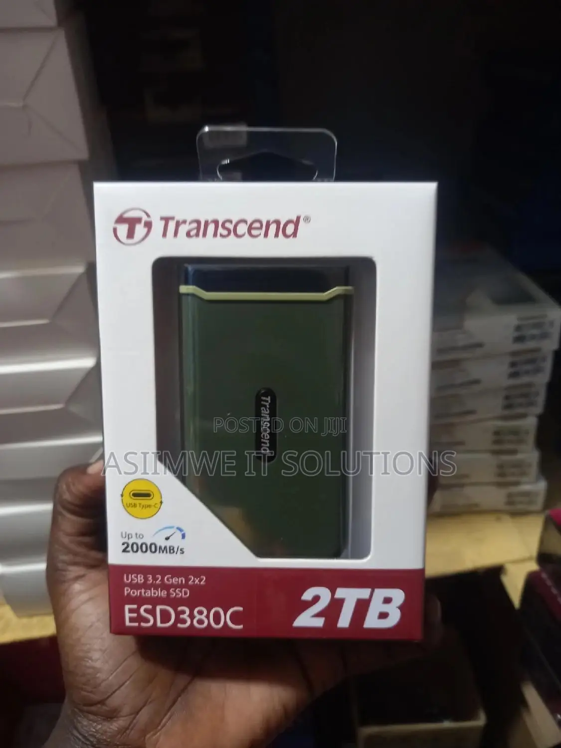 2tb External SSD 2000mps