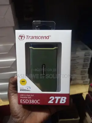2tb External SSD 2000mps