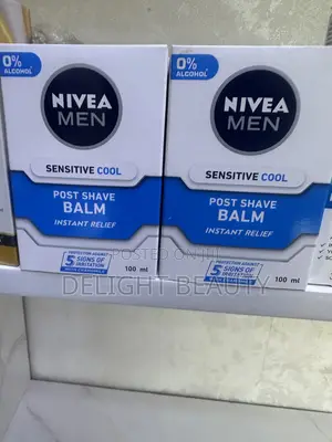 Nivea Men Sensitive Cool Post Shave Balm