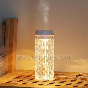 400ml Humidifier Multi-Color Atmosphere Light Multi-Function