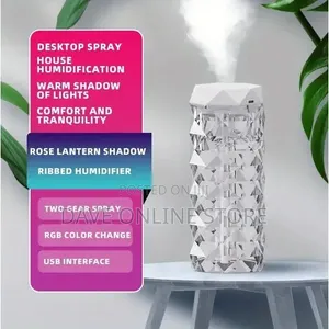 400ml Humidifier Multi-Color Atmosphere Light Multi-Function