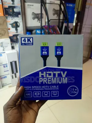 Premium High-Speed Hdmi 2.0 Cable.