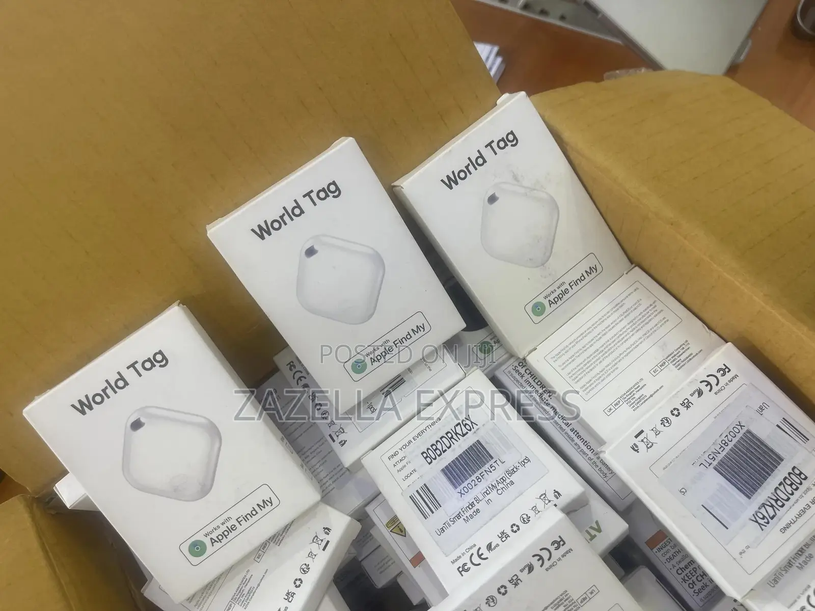 World Tag Powered By Apple Find My