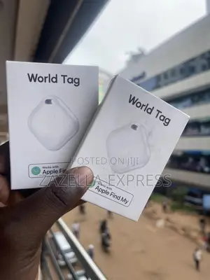 World Tag Powered By Apple Find My