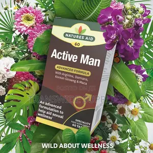Natures Aid Active Man Uk 60tabs - For Erectile Dysfunction