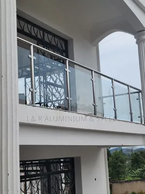 Balcony Glass Stainless 08