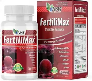 Ams Fertilimax Complex Formula - For Female Fertility 90caps