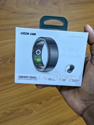 Green Lion Smart Ring