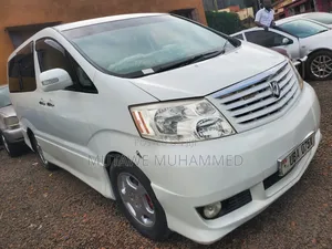 Toyota Alphard 2005 White