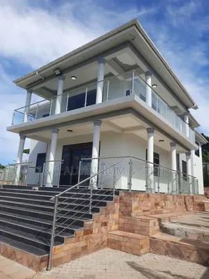 Glass Work Balcony Stainless Steel 9