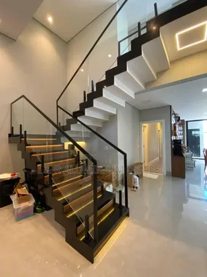 Stainless Steel Balcony Glass 35