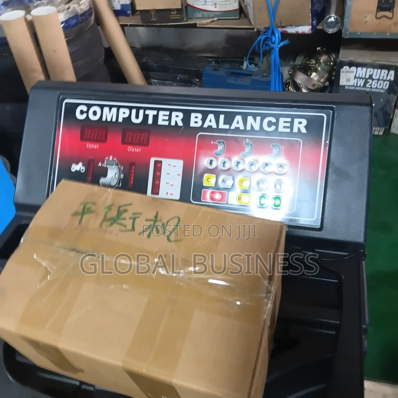 Computer Balancer Machine