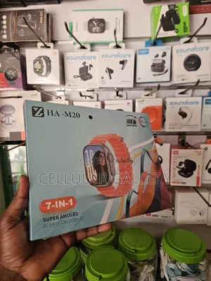 Ha-M20 Smart Watch With 7 Straps