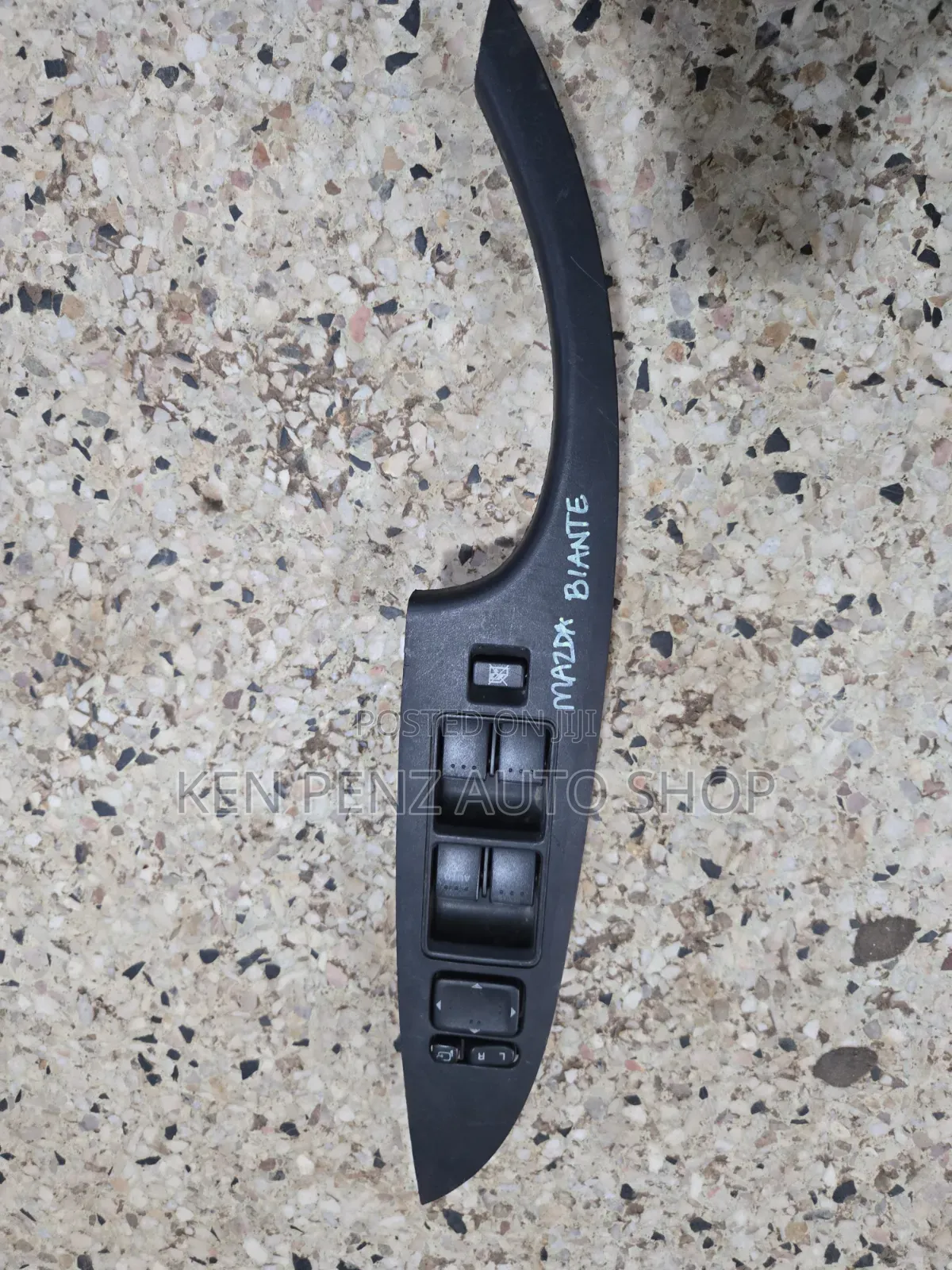 Mazda Biante Window Power Switch