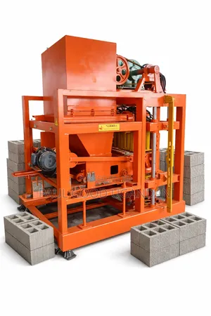 Commercial Blocks and Pavers Making Machine