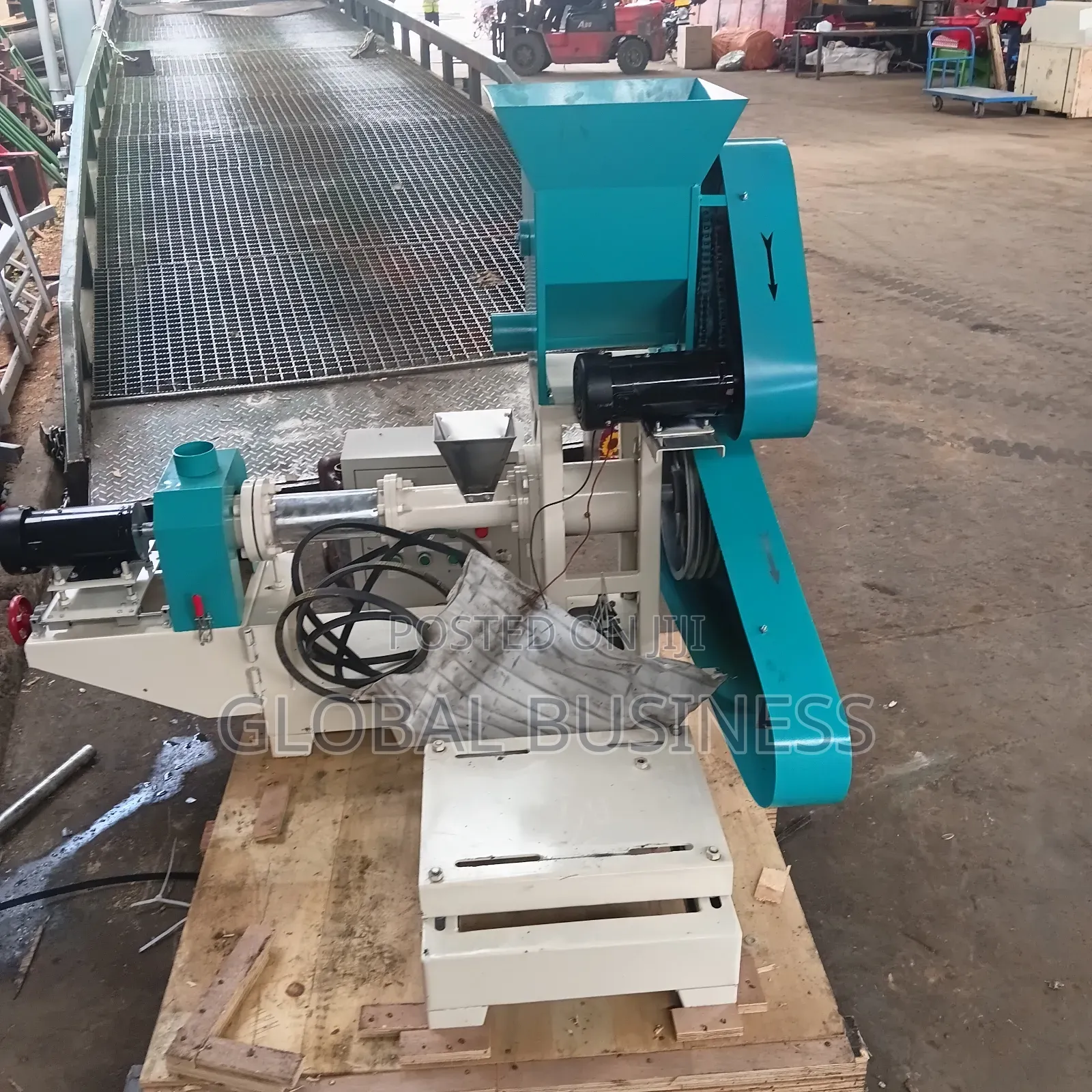 Fish Floating Extruder Pellet Machine