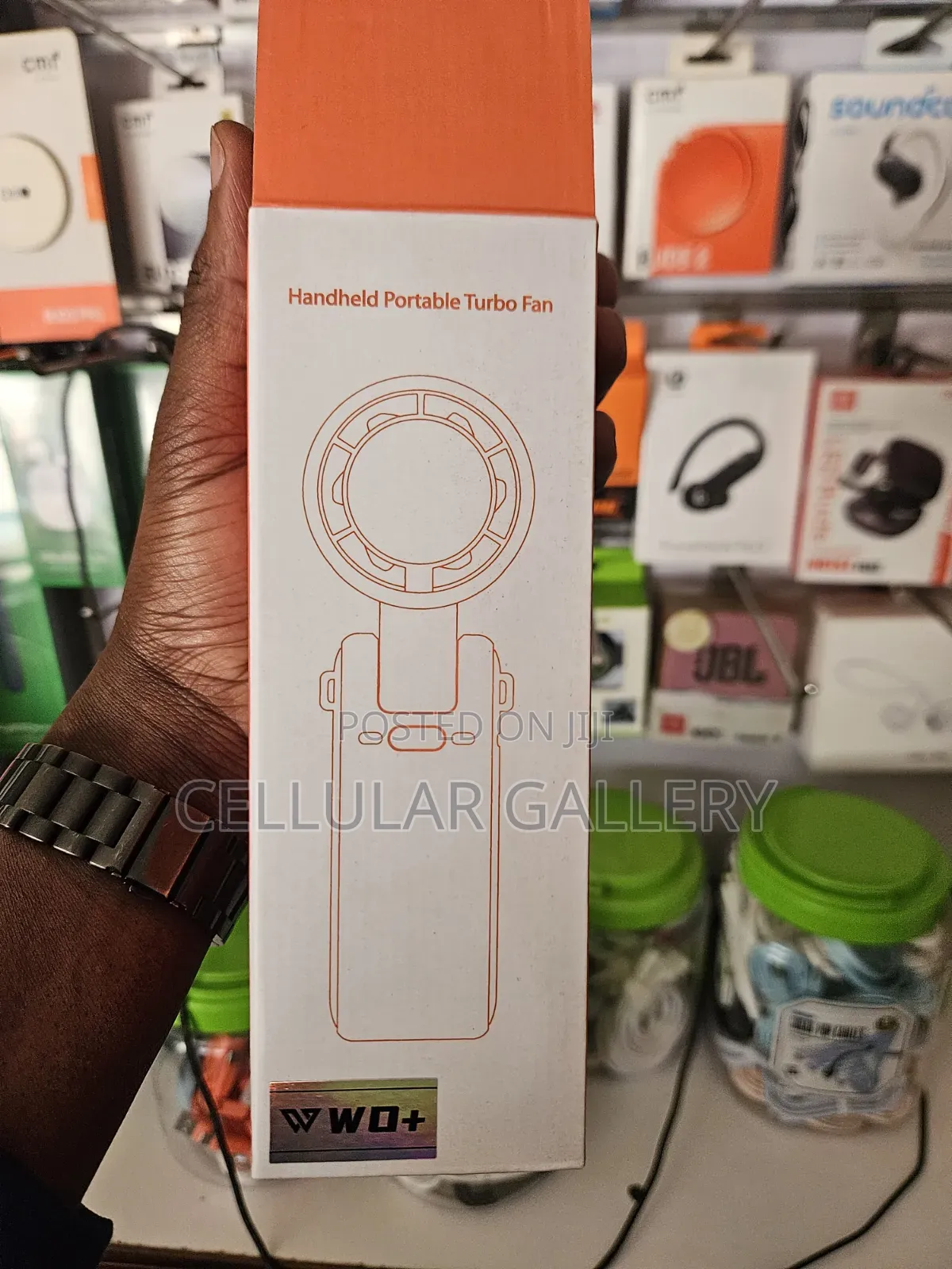Handheld Portable Turbo Fan