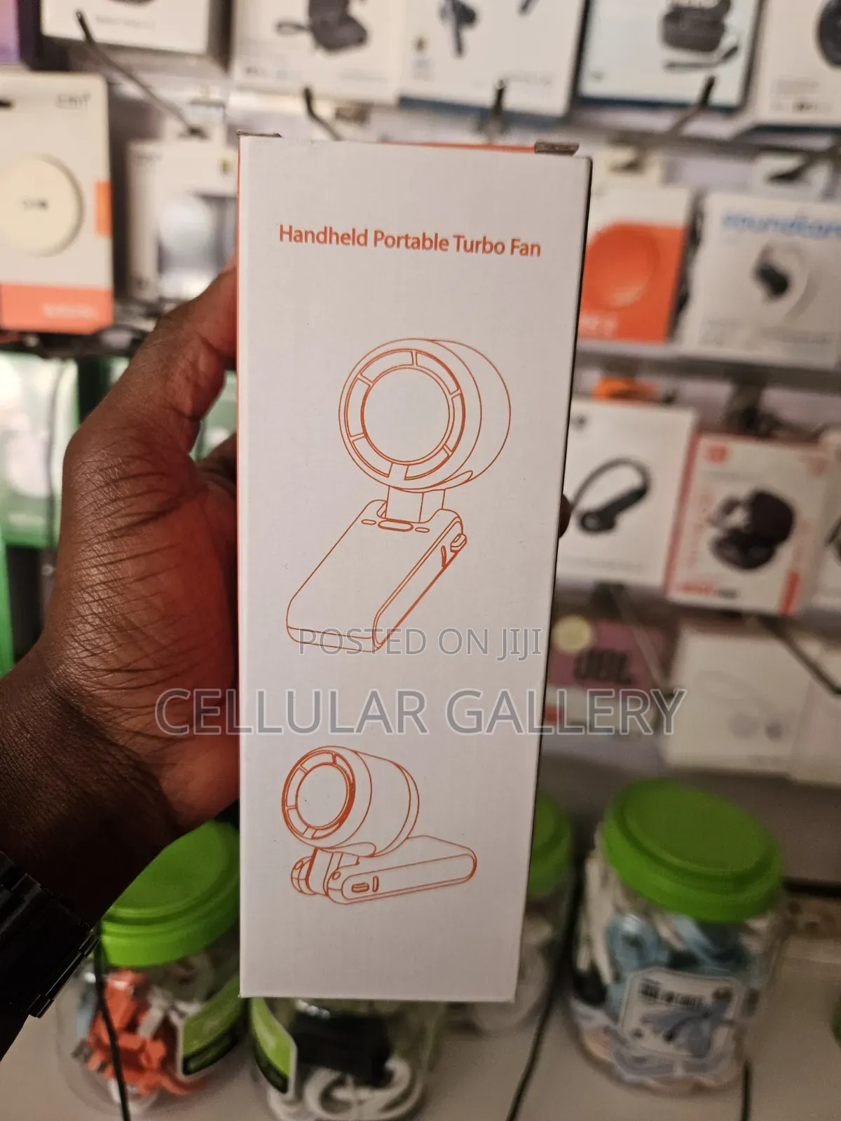 Handheld Portable Turbo Fan