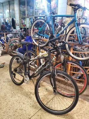 Lespo Attain Mountain Bike.
